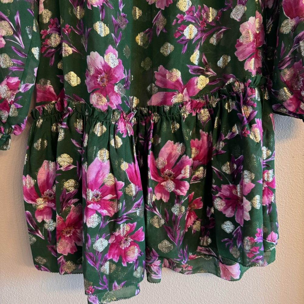 CHRISTY LYNN Jenny Poinsettia‎ Dress - Picture 3 of 8